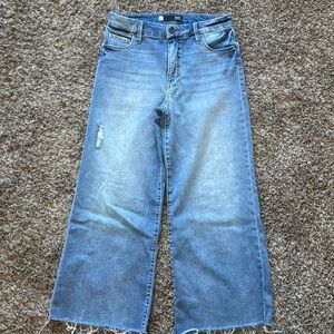 Kut from the Kloth Meg High Rise Fab Ab Wide Leg